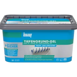 Tiefengrund-Gel 5 L ^ Knauf Hot
