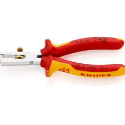 Abisolierzange VDE 16 cm ^ Knipex Discount