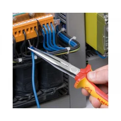 Flachrundzange VDE 20 cm ^ Knipex New