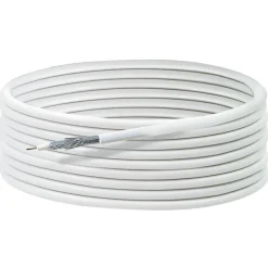 Koax-Kabel 110dB 7mm 30m ws ^ Schwaiger Hot