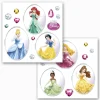 Fenstersticker Disney Window Disney Princess 31x31 cm ^ Komar Clearance