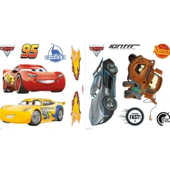 Fenstersticker Disney Window Cars3 31x31 cm ^ Komar Clearance