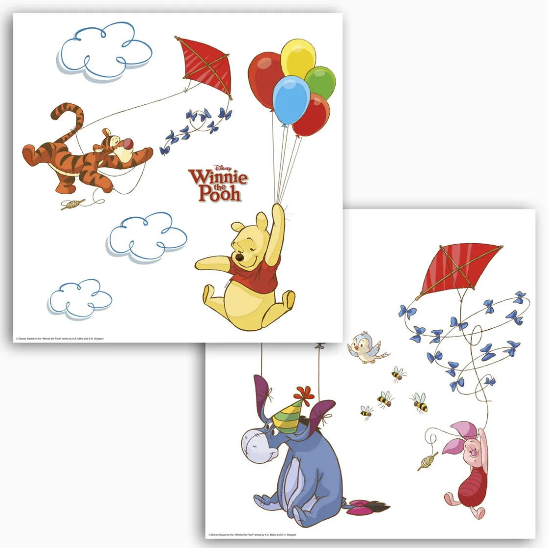 Fenstersticker Disney Window Winnie the Pooh 31x31 cm ^ Komar Sale