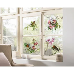Fenstersticker Spring Fever 31x31 cm ^ Komar Discount