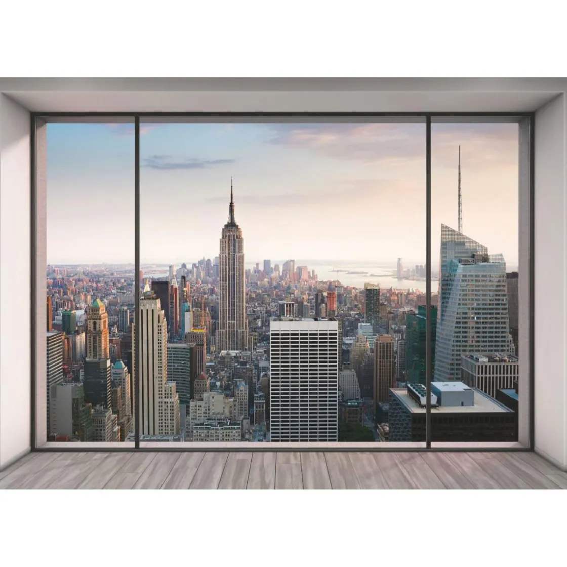 Papier-Fototapete Penthouse 8-teilig 368 x 254 cm ^ Komar Online