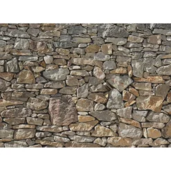 Papier-Fototapete Stone Wall 8-teilig 368 x 254 cm ^ Komar Online