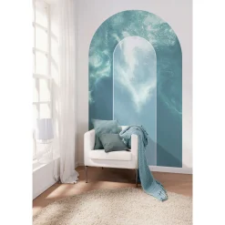 Selbstklebende Vlies Fototapete Tide 127x200 cm ^ Komar Outlet