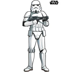 Selbstklebende Vlies Wandtattoo Star Wars XXL Stormtrooper 127x188 cm ^ Komar Discount