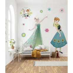 Selbstklebende Vlies Wandtattoo Frozen Springtime XXL 127x200 cm ^ Komar Clearance