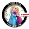 Selbstklebende Vlies Wandtattoo Frozen Nordic Summer XXL 127x200 cm ^ Komar Clearance