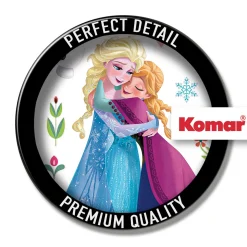 Selbstklebende Vlies Wandtattoo Frozen Nordic Summer XXL 127x200 cm ^ Komar Clearance