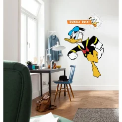 Selbstklebende Vlies Wandtattoo Donald angry XXL 127x200 cm ^ Komar Discount