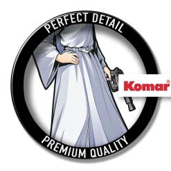 Selbstklebende Vlies Wandtattoo Star Wars XXL Princess Leia 127x170 cm ^ Komar Outlet