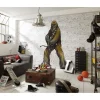 Selbstklebende Vlies Wandtattoo Star Wars XXL Chewbacca 127x200 cm ^ Komar Discount