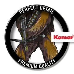 Selbstklebende Vlies Wandtattoo Star Wars XXL Chewbacca 127x200 cm ^ Komar Discount