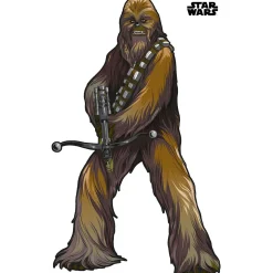 Selbstklebende Vlies Wandtattoo Star Wars XXL Chewbacca 127x200 cm ^ Komar Discount