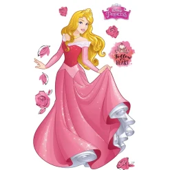 Selbstklebende Vlies Wandtattoo Aurora XXL 127x200 cm ^ Komar Discount