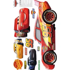 Selbstklebende Vlies Wandtattoo Cars XXL 127x200 cm ^ Komar Sale