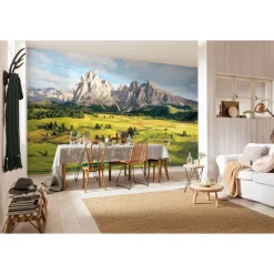 Vlies Fototapete Alpen 400x250 cm ^ Komar Discount