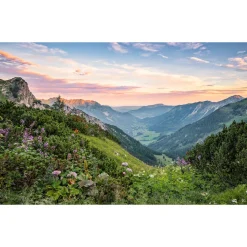 Vlies Fototapete Alps 400x250 cm ^ Komar