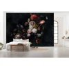 Vlies Fototapete Amsterdam Flowers 350x250 cm ^ Komar Outlet