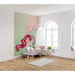 Vlies Fototapete Ariel Pastell 200x280 cm ^ Komar