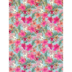 Vlies Fototapete Ariel Pink Flower 200x280 cm ^ Komar Best