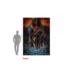Vlies Fototapete Avengers vs Thanos 200x280 cm ^ Komar Online