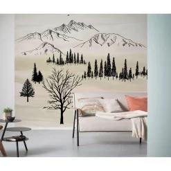 Vlies Fototapete Backcountry 300x280 cm ^ Komar Best