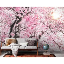 Vlies Fototapete Bloom 400x250 cm ^ Komar Hot