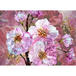 Vlies Fototapete Blooming Gems 368x248 cm ^ Komar New