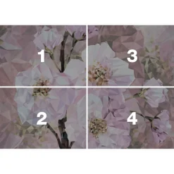 Vlies Fototapete Blooming Gems 368x248 cm ^ Komar New