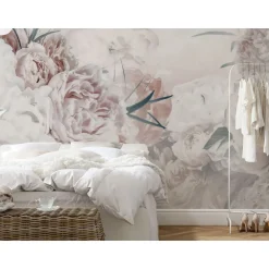 Vlies Fototapete Blossom Clouds 250x250 cm ^ Komar Hot