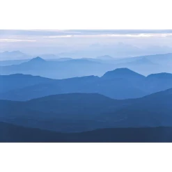 Vlies Fototapete Blue Mountain 400x250 cm ^ Komar Hot
