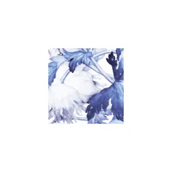 Vlies Fototapete Blue Silhouettes 350x250 cm ^ Komar Discount