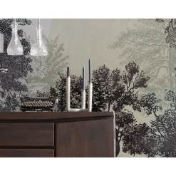 Vlies Fototapete Bois Brumeux 400x250 cm ^ Komar Discount