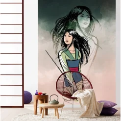 Vlies Fototapete Brave Mulan 200x280 cm ^ Komar Sale