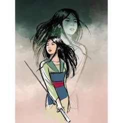 Vlies Fototapete Brave Mulan 200x280 cm ^ Komar Sale