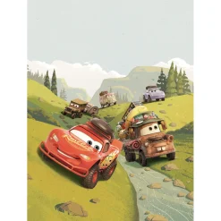 Vlies Fototapete Cars Camping 200x280 cm ^ Komar New