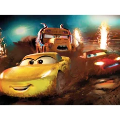Vlies Fototapete Cars Dirt Track 350x250 cm ^ Komar