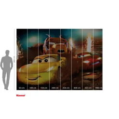 Vlies Fototapete Cars Dirt Track 350x250 cm ^ Komar