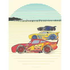 Vlies Fototapete Cars Stream Lines 200x280 cm ^ Komar Clearance