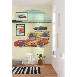 Vlies Fototapete Cars Stream Lines 200x280 cm ^ Komar Clearance