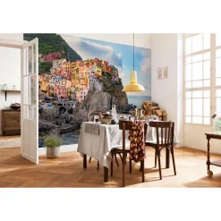 Vlies Fototapete Cinque Terre 368x248 cm ^ Komar Discount
