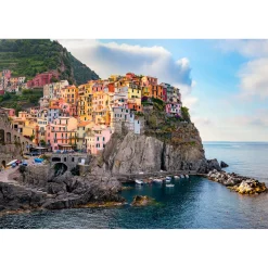 Vlies Fototapete Cinque Terre 368x248 cm ^ Komar Discount