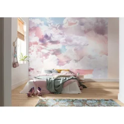 Vlies Fototapete Clouds 300x250 cm ^ Komar New