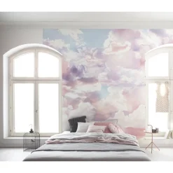 Vlies Fototapete Clouds 300x250 cm ^ Komar Outlet