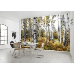 Vlies Fototapete Colorful Aspenwoods 450x280 cm ^ Komar Clearance
