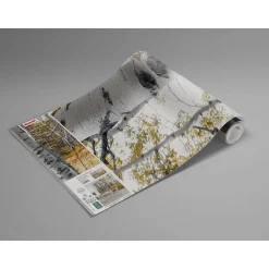 Vlies Fototapete Colorful Aspenwoods 450x280 cm ^ Komar Clearance