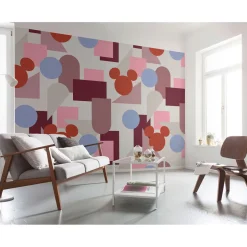 Vlies Fototapete Colourful Mickey 400x250 cm ^ Komar Outlet